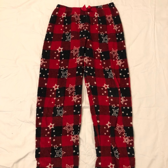 Faded Glory Intimates & Sleepwear Red Pajama Pants Poshmark